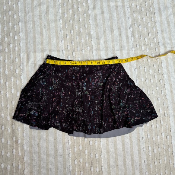 Athleta city lights MATCH POINT PRINTED SKORT 15.5" size xs - Picture 6 of 16